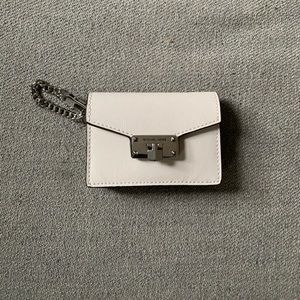 Michael Kors Kingsley Card Holder Optic Wh…